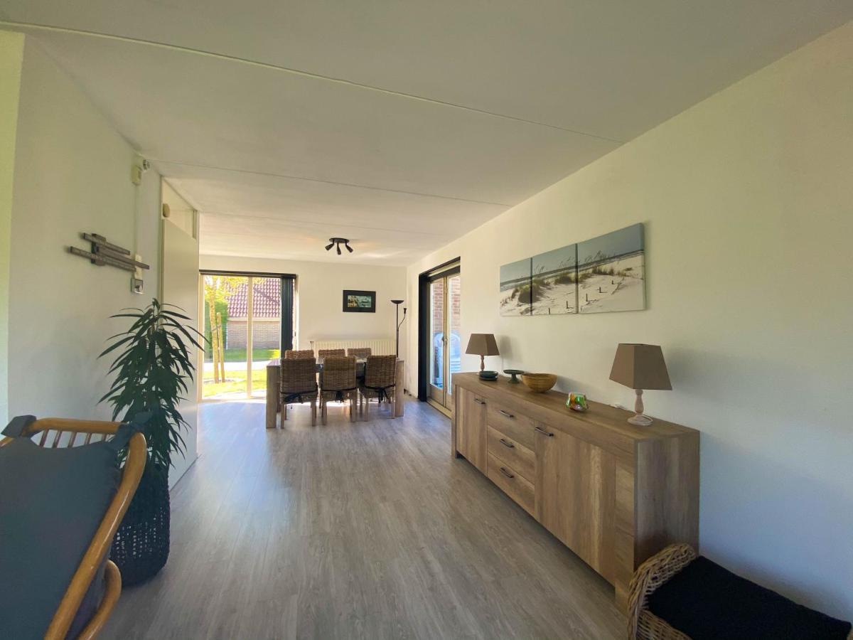 Luxe vakantiehuis met uitzicht op de duinen - Zwin 172 Breskens Buitenkant foto