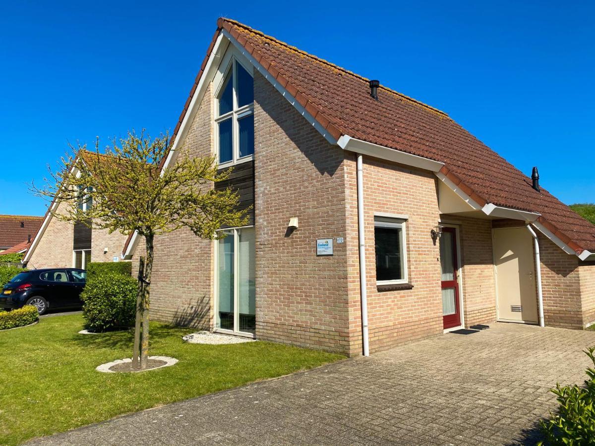 Luxe vakantiehuis met uitzicht op de duinen - Zwin 172 Breskens Buitenkant foto