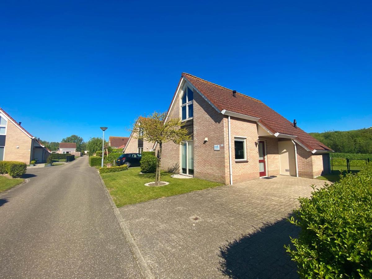 Luxe vakantiehuis met uitzicht op de duinen - Zwin 172 Breskens Buitenkant foto
